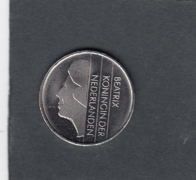 Beschrijving: 1 Gulden BEATRIX